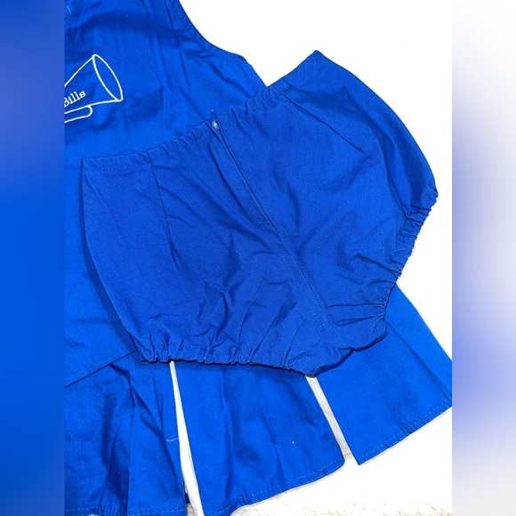 Handmade Bills Little Girls Cheerleader Uniform - Picture 3 of 15